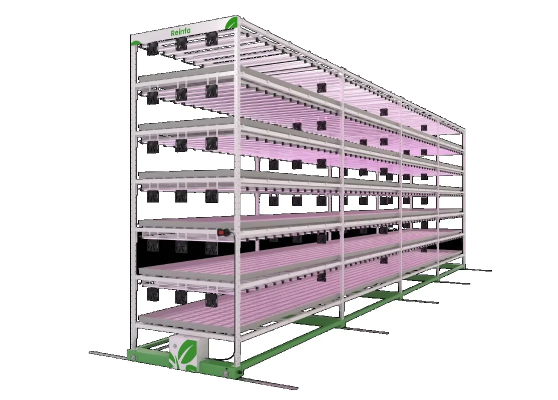 أفضل من نظام النمو متعدد الطبقات للبرج المائي للمزرعة التجارية #5