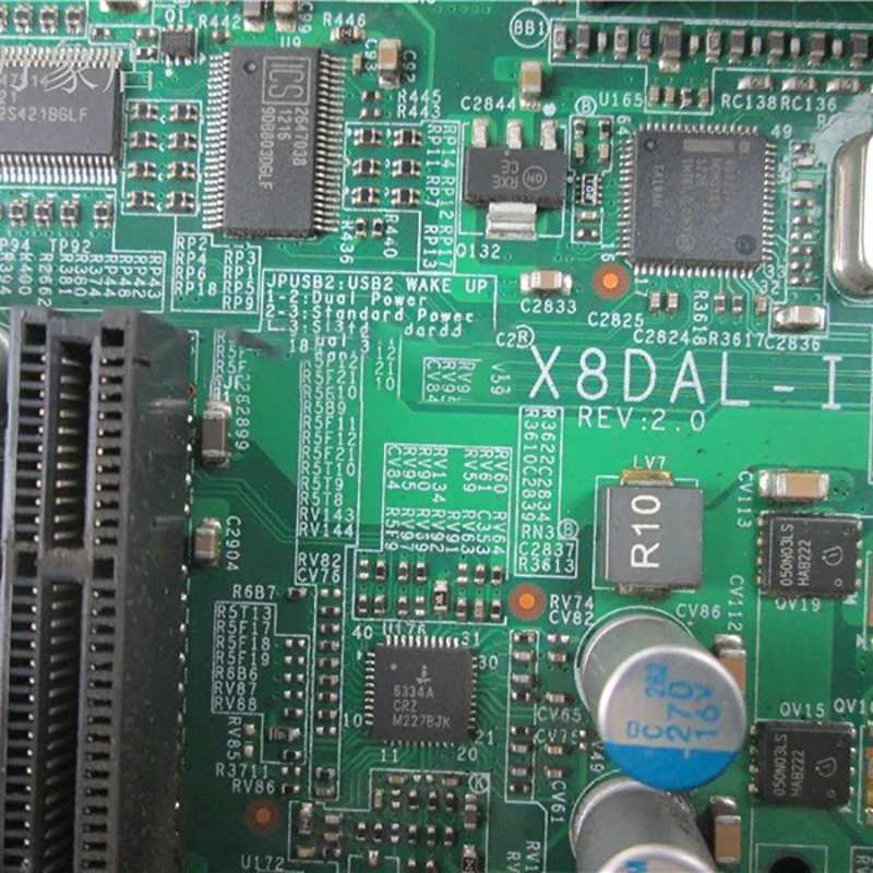 Motherboard For Supermicro X8DAL-I 1366 Mainboard Fully Tested