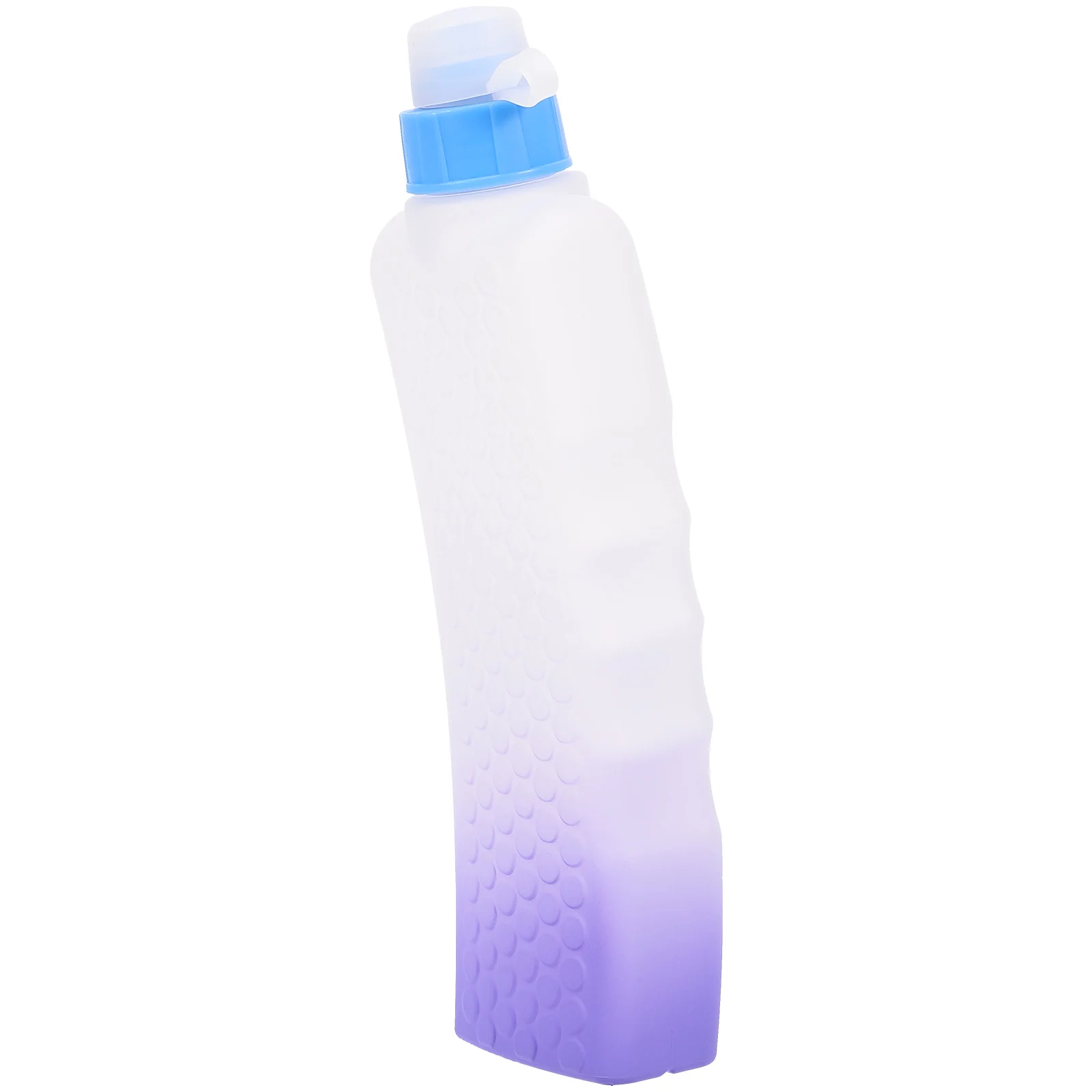 

Gradient Water Bottle Multi-Function Outdoor Portable Sports Drink Container Lightweight Fitness Reusable Water Jug Ergonomic