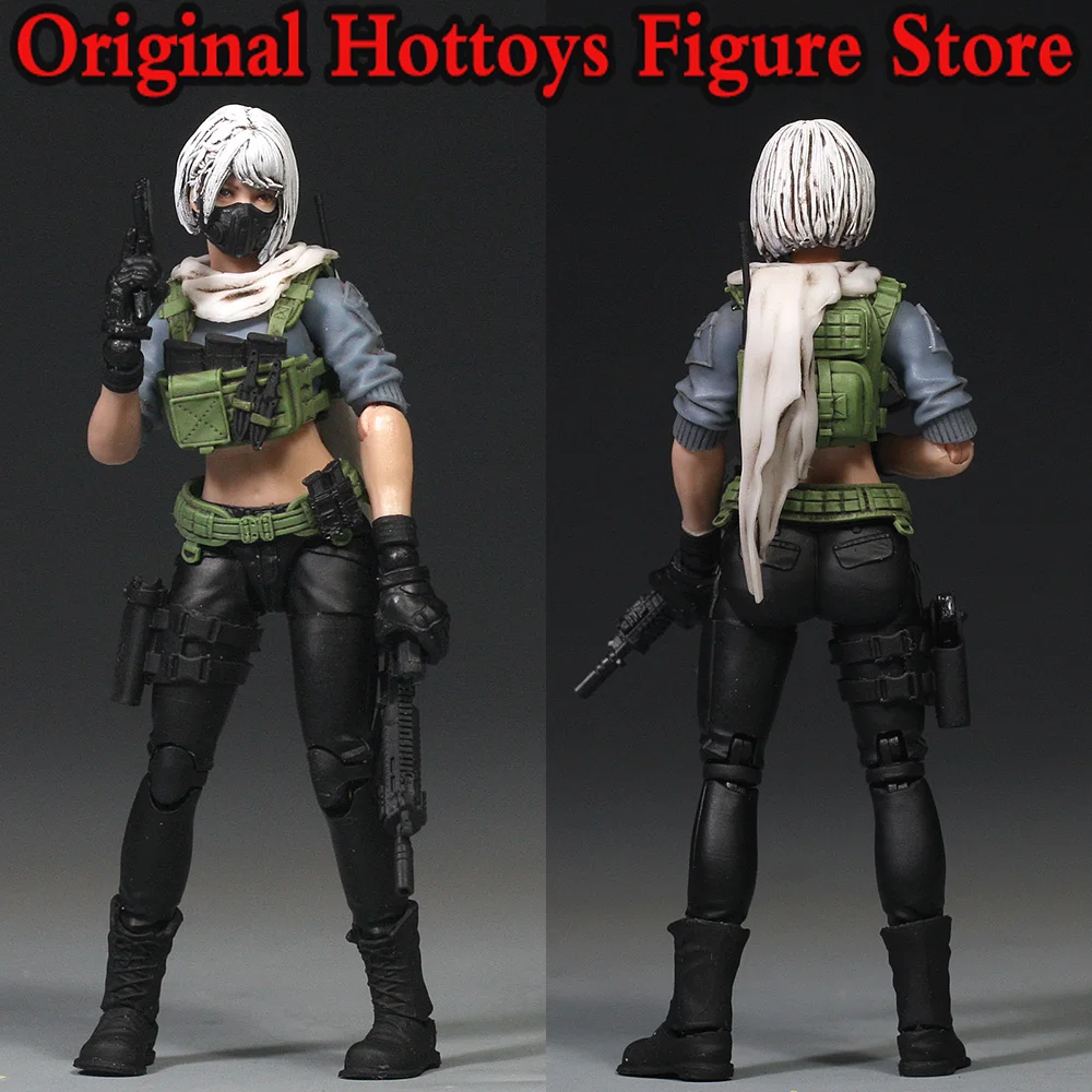 

In Stock 1/18 Scale Female Soldier Mai Xiaowen Modern Warfare Tactical Expert Full Set About 3.75-inches Action Figure Model