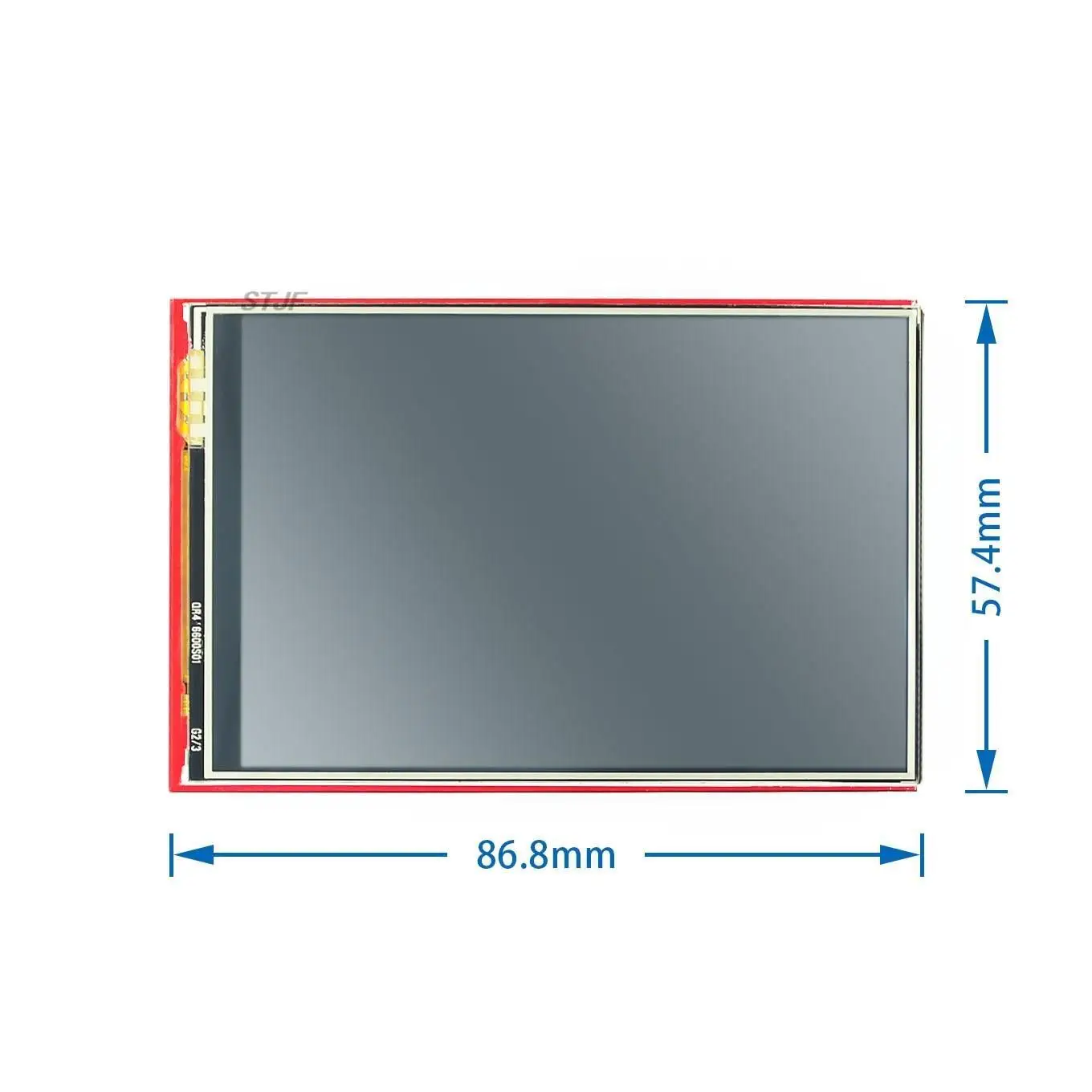 TFT LCD Módulo de Tela, Controlador para Arduino UNO MEGA2560 Board com ou sem Painel de Toque, ILI9486, 3.5 ", 480x320