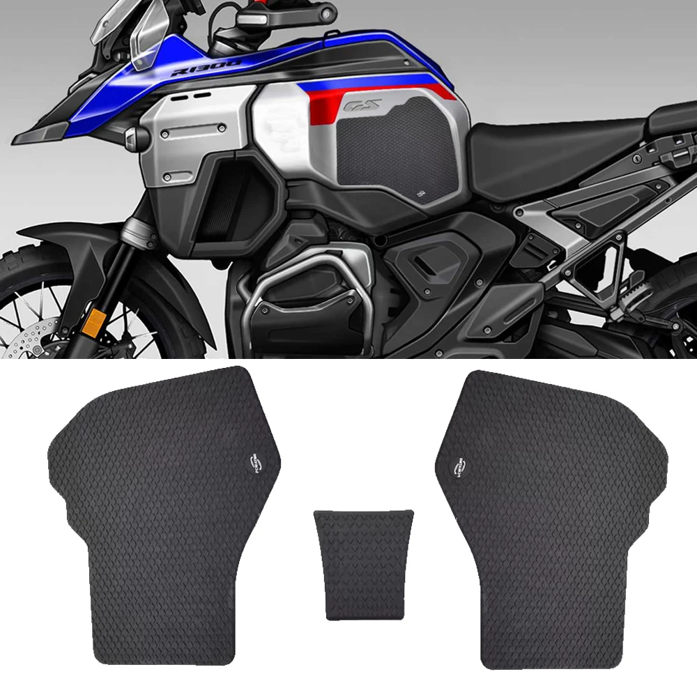 Motorcycle Fuel Tank Scratch Pad For R1300GSADV R1300GS Adventure 2024-2025 Anti-Scratch Decorative Fuel Tank Sticker