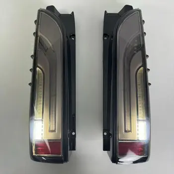 Vysoce kvalitní velkoobchodní světlomety do auta Hiace pro Hiace 2005-2018, LED, nový styl, zadní světlo 10 nejlepší prodej LED zadní světla pro Toyota Hiace - №8