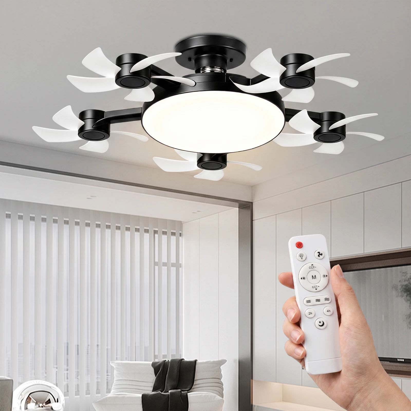 Nowoczesny wentylator sufitowy – Drone recenzja i cena