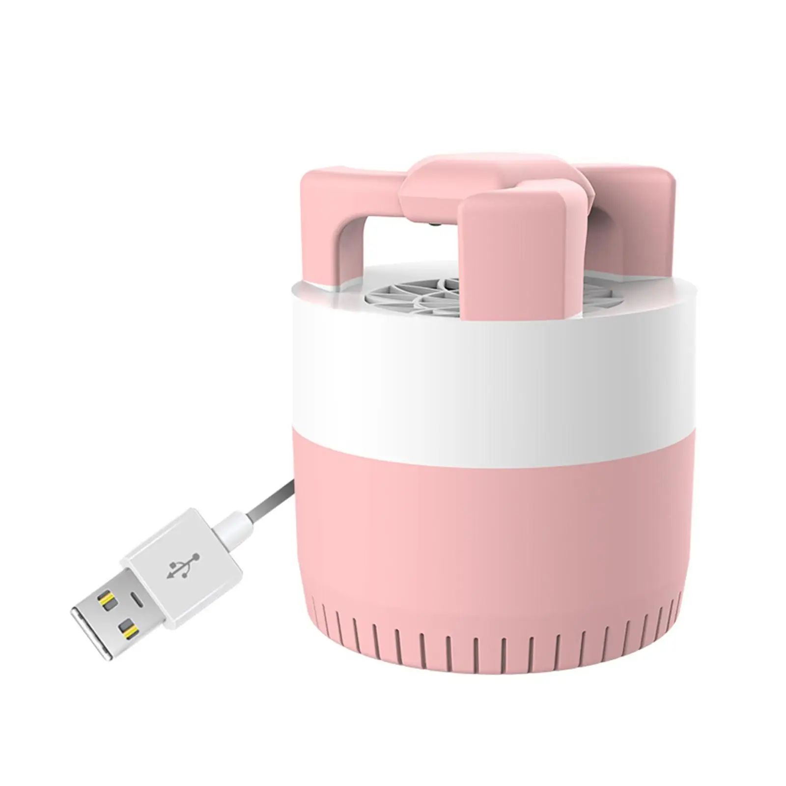 Lámpara Antimosquitos USB Recargable Exterior - usage example