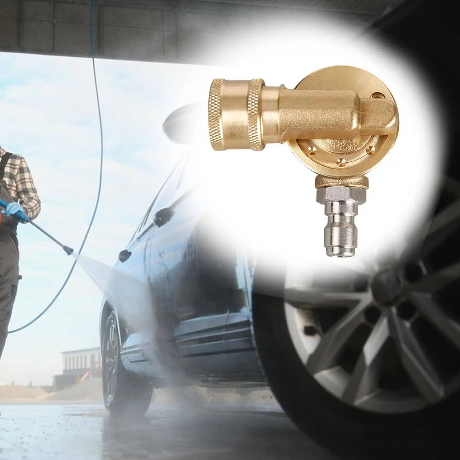 Pressure Washer Hose Adapter Replacement Part Water Pipe Conversion Tool
