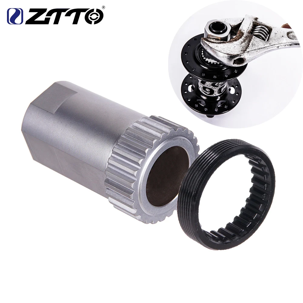 ZTTO Bicycle Hub Star Ratchet Ring Locking DT Ring Nut Tool Nut Removal Installation Tool For Bicycle Hub 240 350 440 540 240s