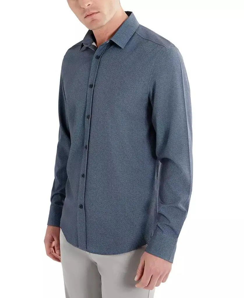 Kenneth Cole | Camisa de rendimiento ajustada para hombre