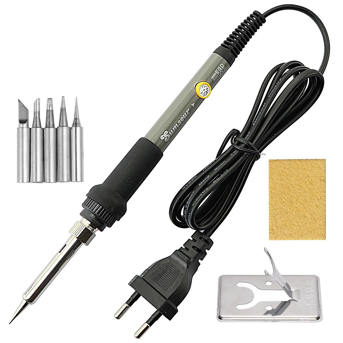 Neue Elektrische Lötkolben 60W/80W Digital Einstellbare Temperatur Entlöten Schweißen Reparatur Solder Werkzeuge