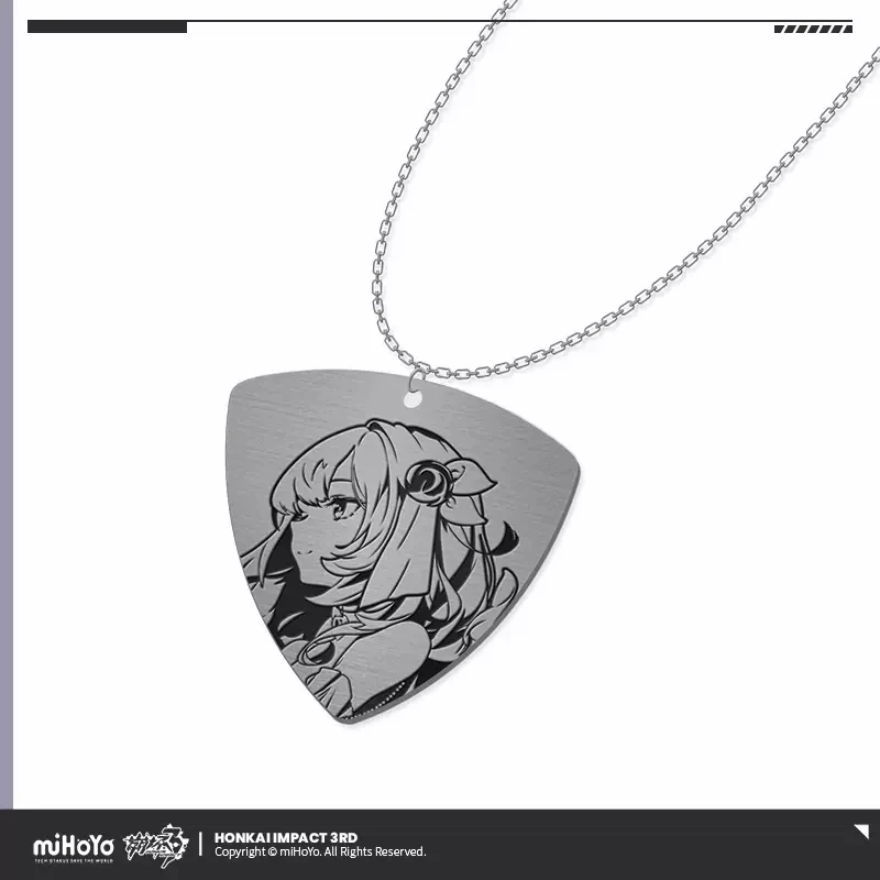 Pre-sale: Honkai Impact 3 COSPLAY Elysia Kiana Mei Bronya Series Metal Necklace