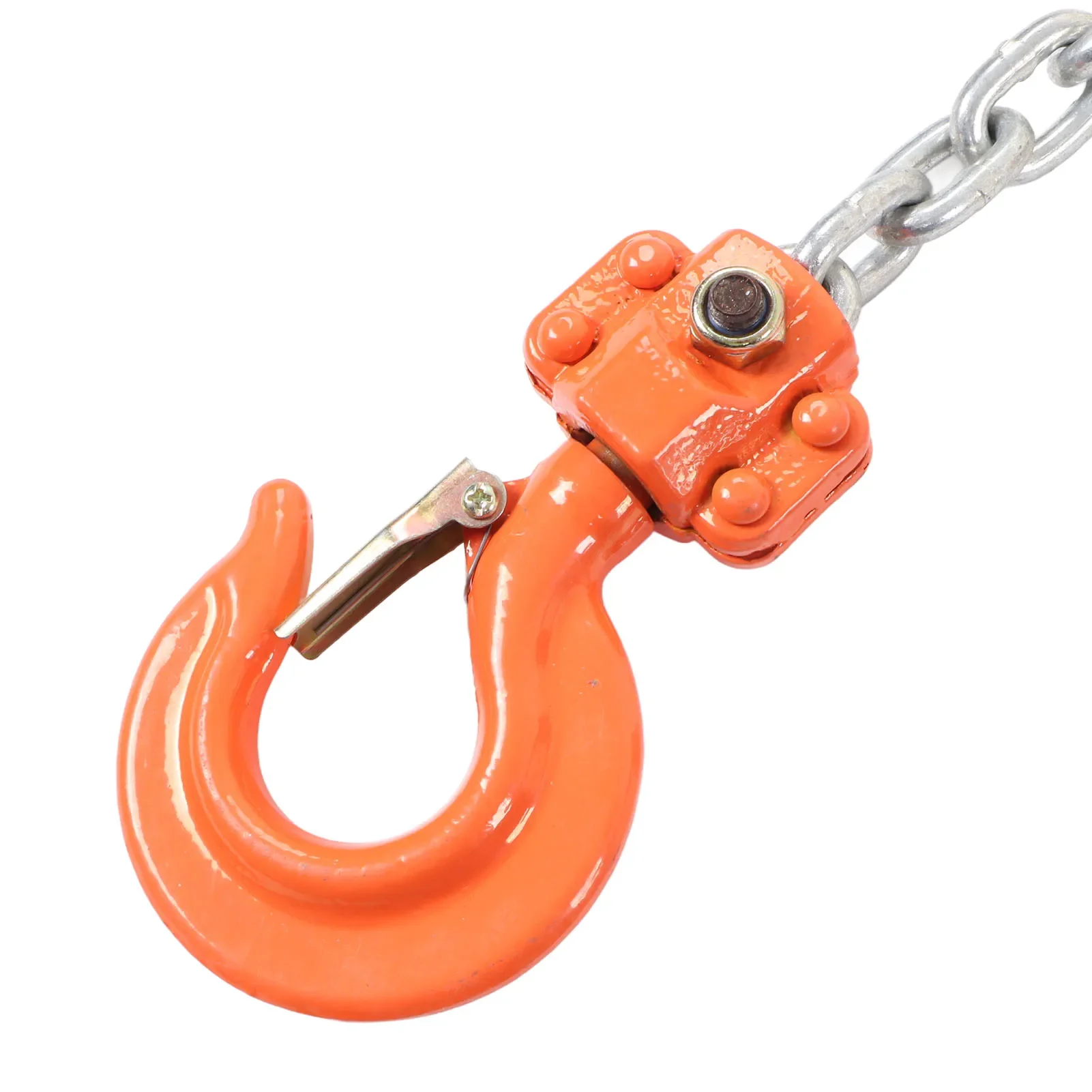 Lever Chain Hoist 1.5T 3300LBS Load Capacity 2.5M Manual Ratchet Chain Puller Hoist for Transportation Construction