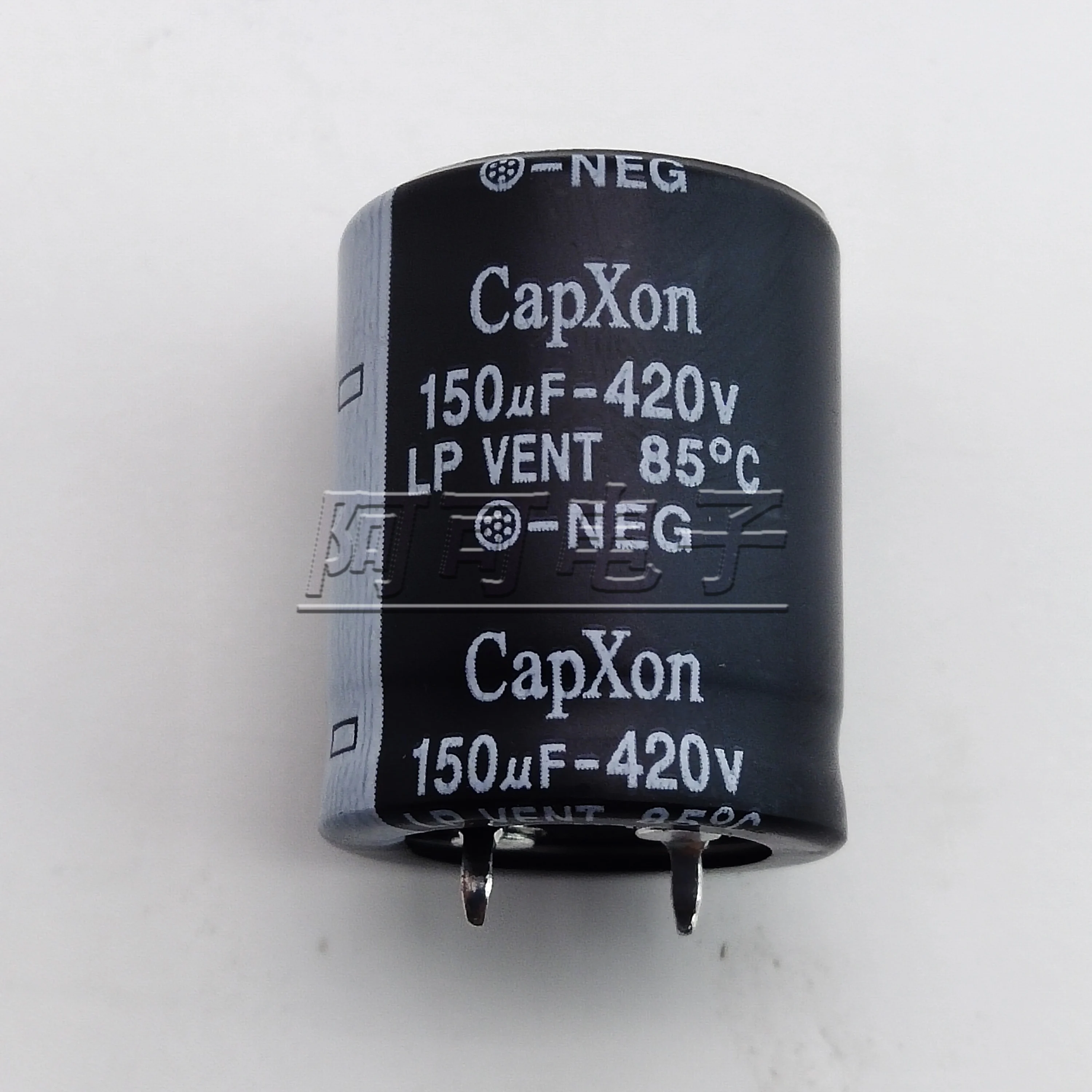 

Taiwan Fengbin capxon 420V 150uf Horn electrolytic capacitor, original new