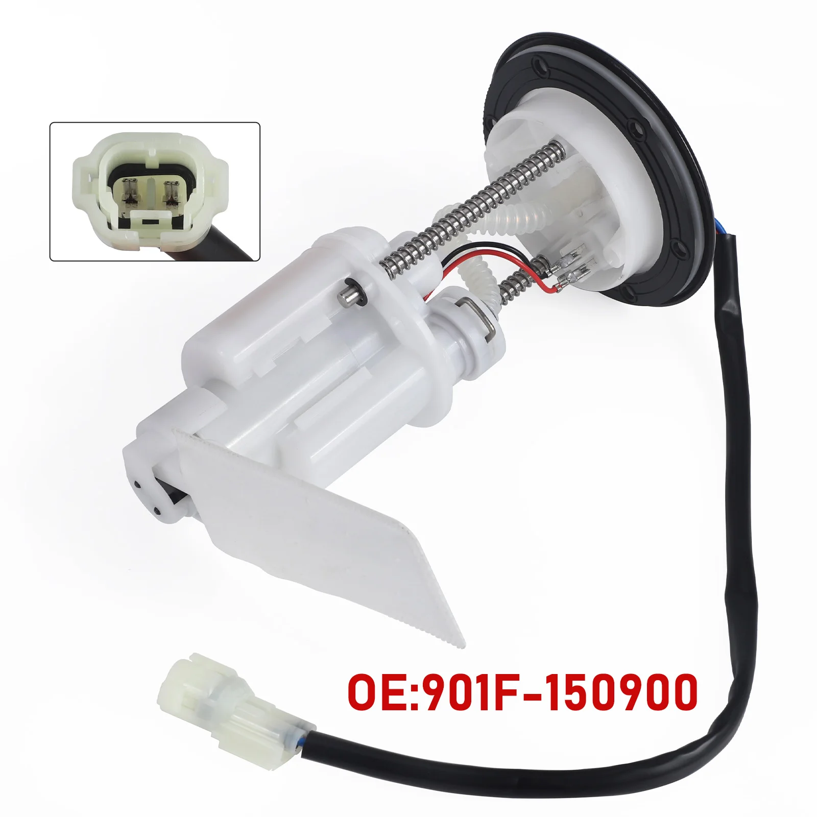 

901F-150900 White ABS Electric Fuel Pump Module For CFMOTO CFORCE 400 500 600 800 HO EFI CF500 X5 X5HO X6 400-625 ATV UTV Quad