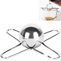 Frozen Ball For Espresso Coffee Reusable Cooling Coffee Tool Stainless Steel Ice Balls Cooling Coffee Flavor Enhancer Gadgets
