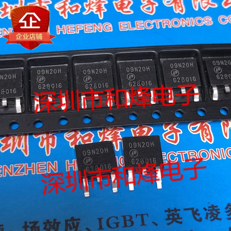 5 шт.-10 шт. 09N20H AP09N20H TO-252 200V 8.6A Новый и оригинальный на складе