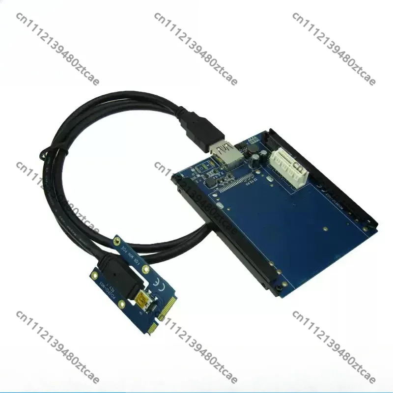 Mini PCIe to PCIe 1X Expansion Adapter Kit Slot Conversion Card For Computer Electronic DIY Project Replacement Accessories