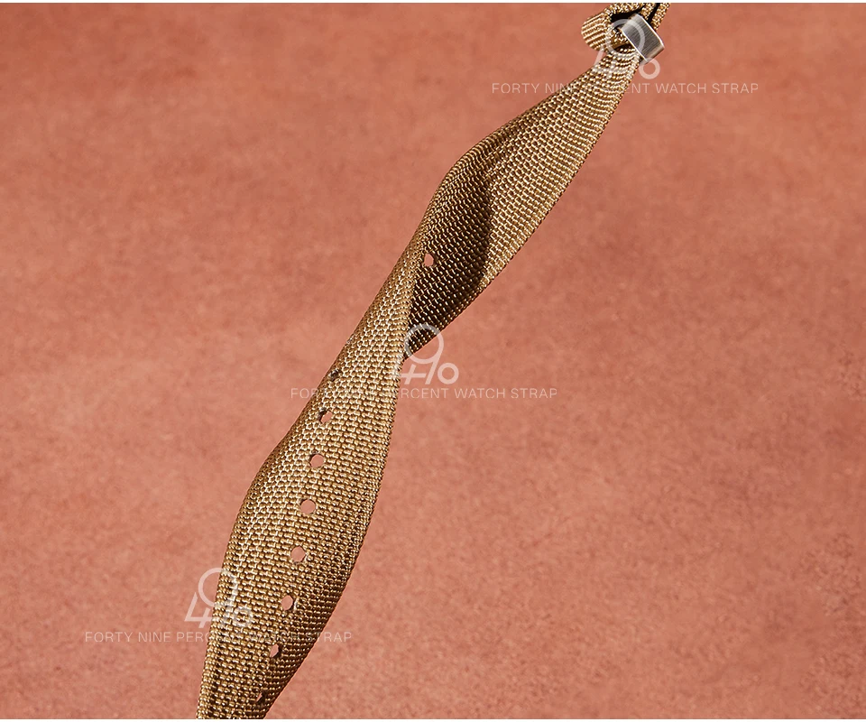 Hochwertiges Uhrenarmband aus Stoff, 18/19/20 mm, gewebtes Nylon-Uhrenband, 21/22/24 mm, einteiliges, gewebtes Uhrenarmband für Omega und Seiko. – Detail 7