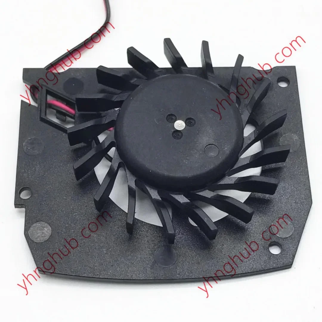 Ventilateur de refroidissement sans cadre de serveur de la MBA4412HF-A09 magique 12V 0.24A 2-Wire