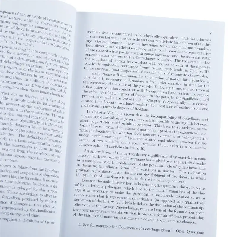 تطوير نظرية الكم من المبادئ الفيزيائية ميكانيكا الكم بدون موجات روبرت تي ديك 9780486845937 #3