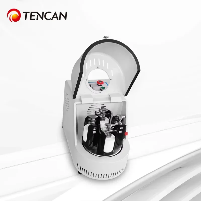 i Tencan XQM-0.4A Planetary Ball Mill Factory Sale for Lab Use Grinds Chemical Paint Ceramic Nano Powder Other Materials