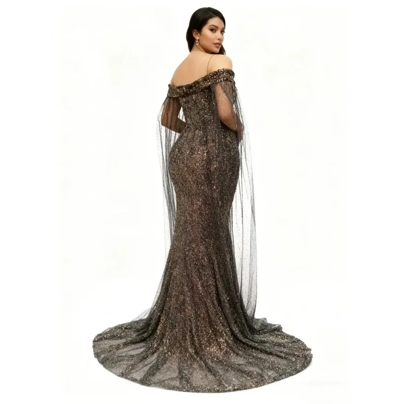 

Элегантные африканские вечерние длинные платья для женщин, осенняя мода, длинное платье макси в африканском стиле больших размеров, Дашики, африканская одежда