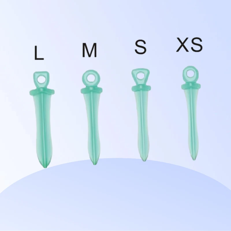 

120Pcs Disposable Dental Light Curing Interdental Wedge Autoclave Oral Care Materials Multi-Spec