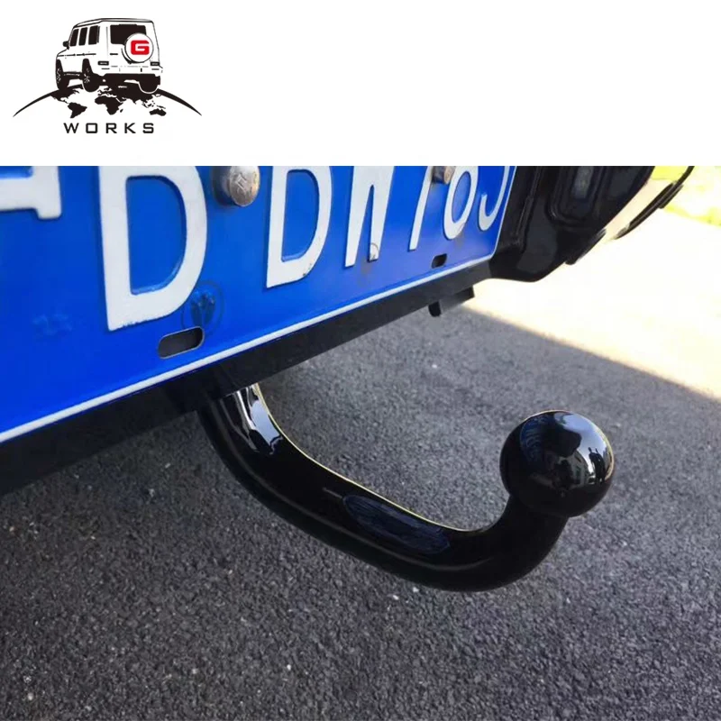 

G class G wagon W463 G63 G65 G55G350 1990~2018year W463 car trailer hook Load capacity for weight 3000kg-3500kg trailer hook