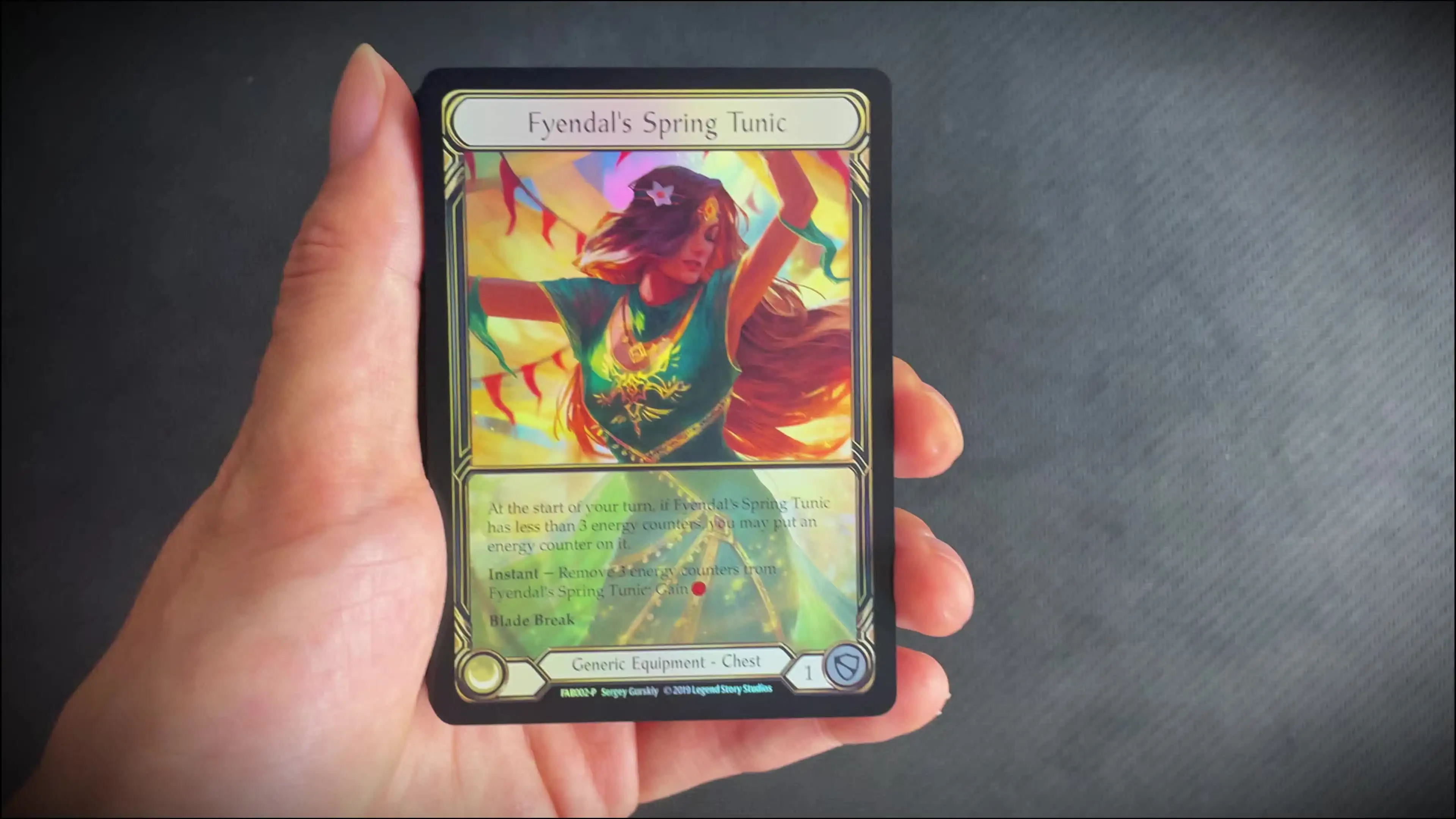 PROXY FAB Foil Cards High Quality Codex of Frailty Crown of