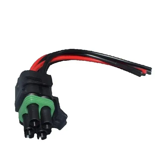 

Worldgolden 4-контактный гнездовой автоматический разъем 2,5 мм 12015798