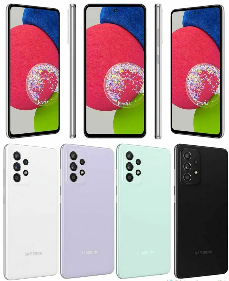 Samsung Galaxy A52s 5G A528B/DS Dual Sim 6.5