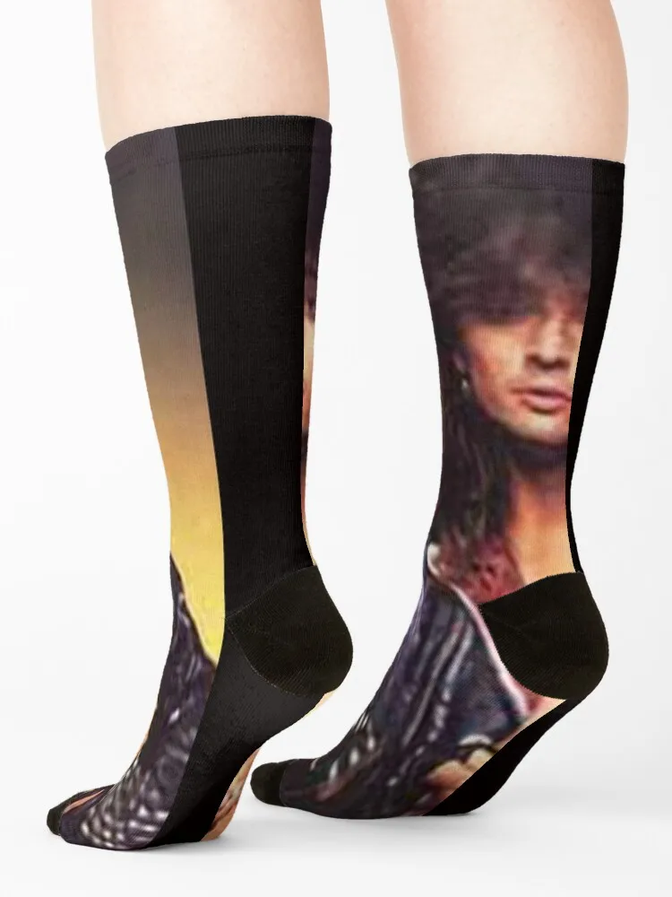 Tommy Lee - Poster Socks Sports gifts essential kids Girl'S Socks Men's
