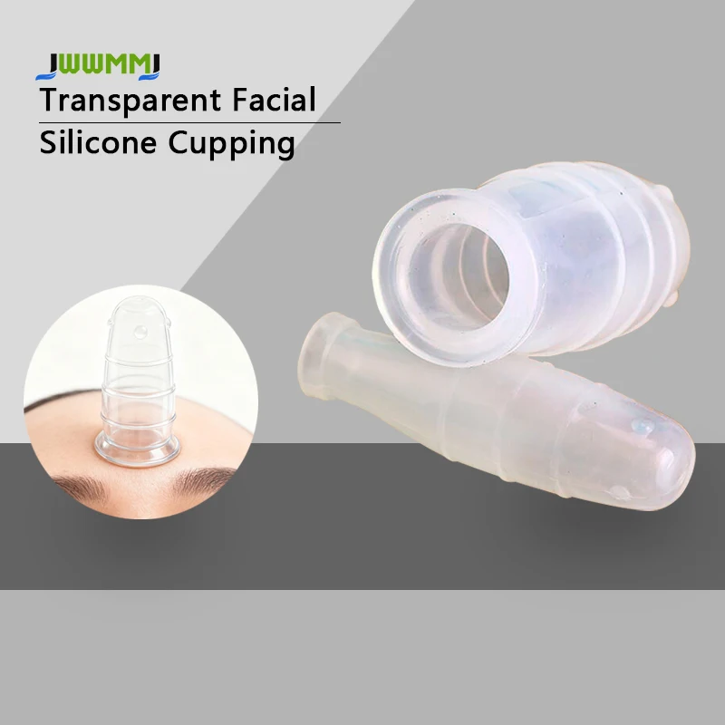 

1 шт., силиконовые присоски для лица, силиконовый инструмент для банок лица, силиконовый инструмент для банок для лица для антивозрастного массажа