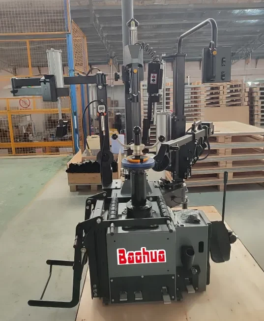 

Vehicle Automatic No-disk Car Tire Changer Tyre Machine with Helping Arm