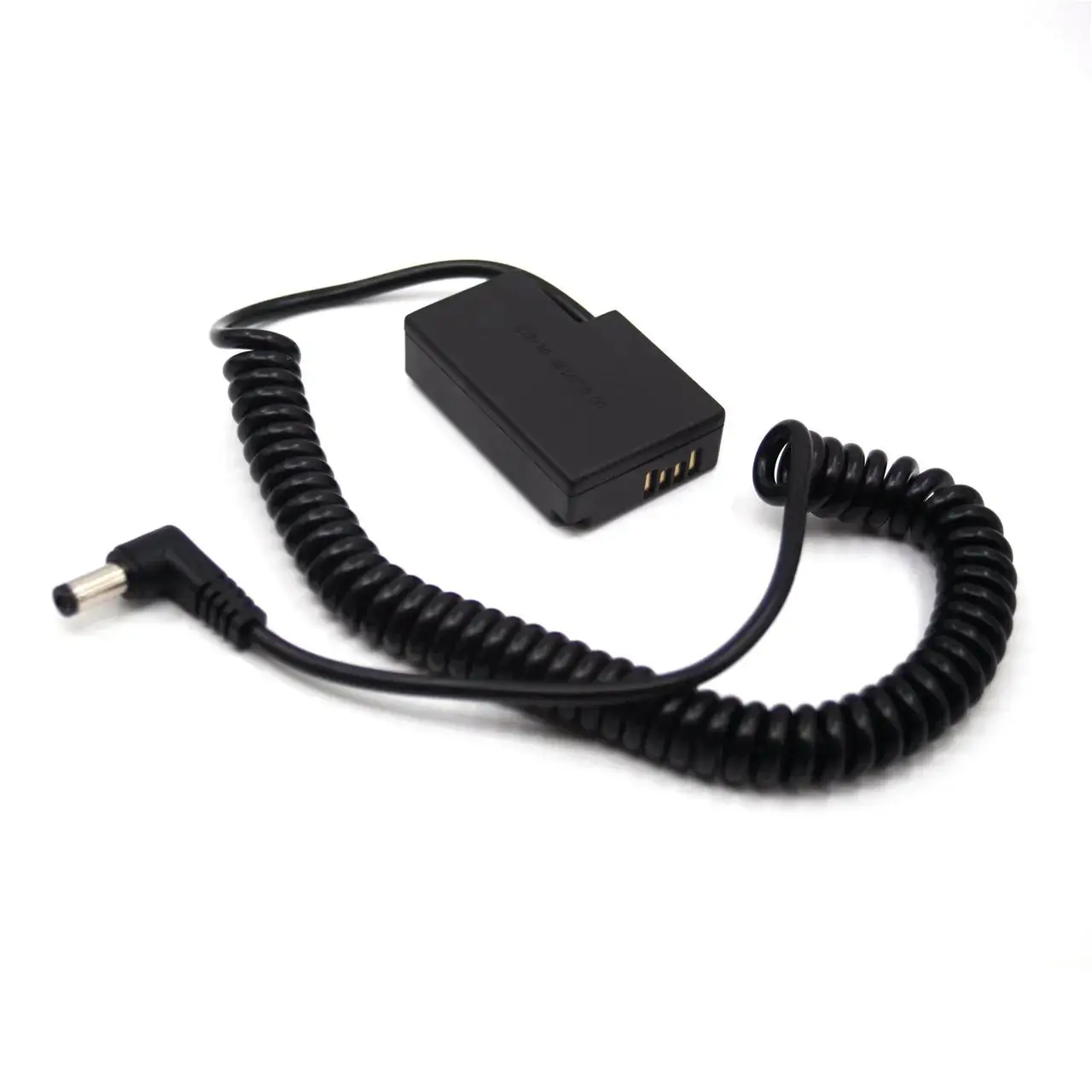 LP-E17 Dummy Battery Male DC Plug 5.5x2.5mm DR-E18 DC Coupler for Canon EOS 750D 760D 850D 8000D 9000D Rebel SL3 Camera