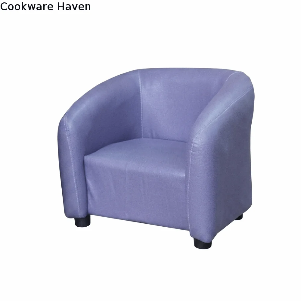 Gift Choice Comfortable Kids Single Sofa Chair Small Soft Lazy Armchair Lightweight Cozy Children Furniture Home