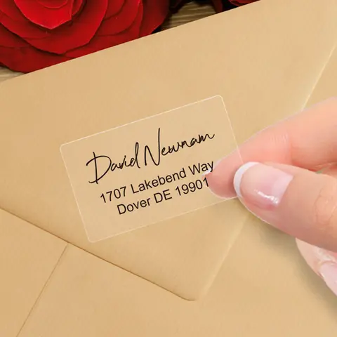 8 best sales mail stickers - №4
