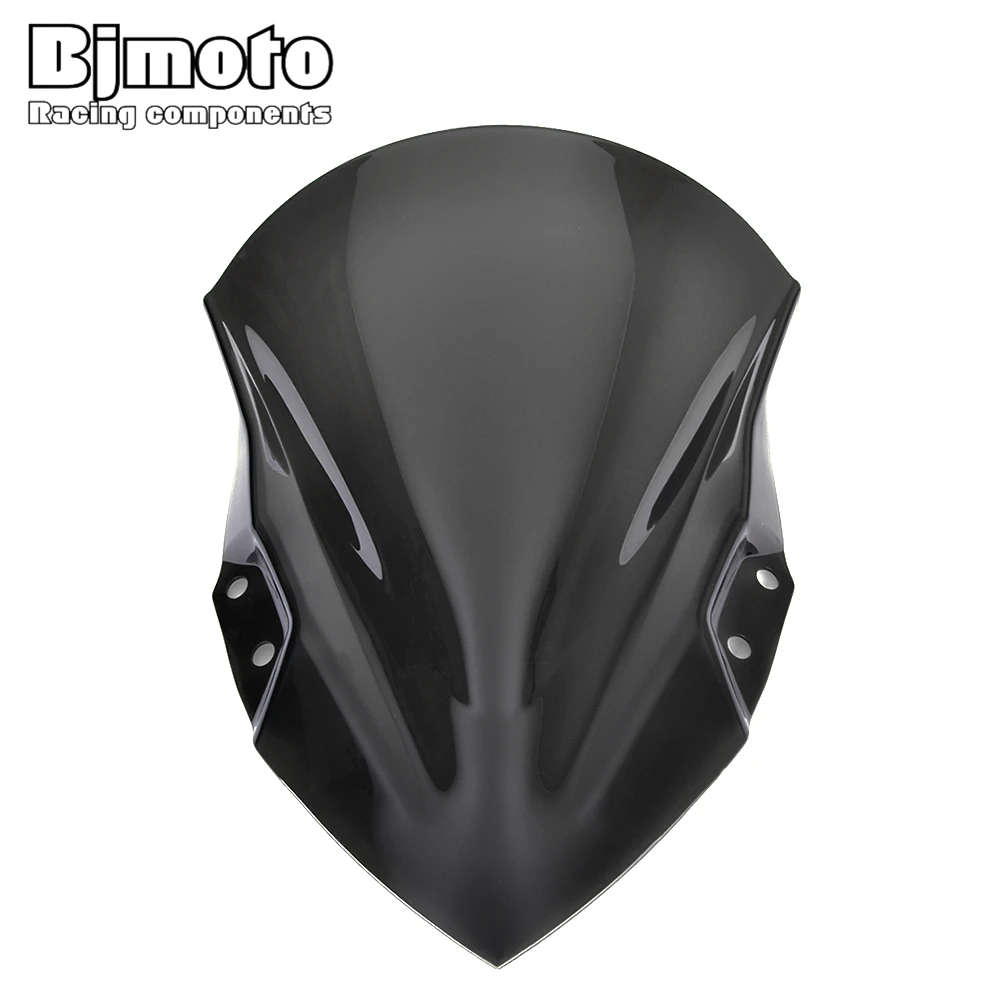 Motorcycle Windscreen Windshield For Kawasaki ninja 400 250 Wind Deflectors Screen Visor 2018 2019 2020 2021 2022 2023