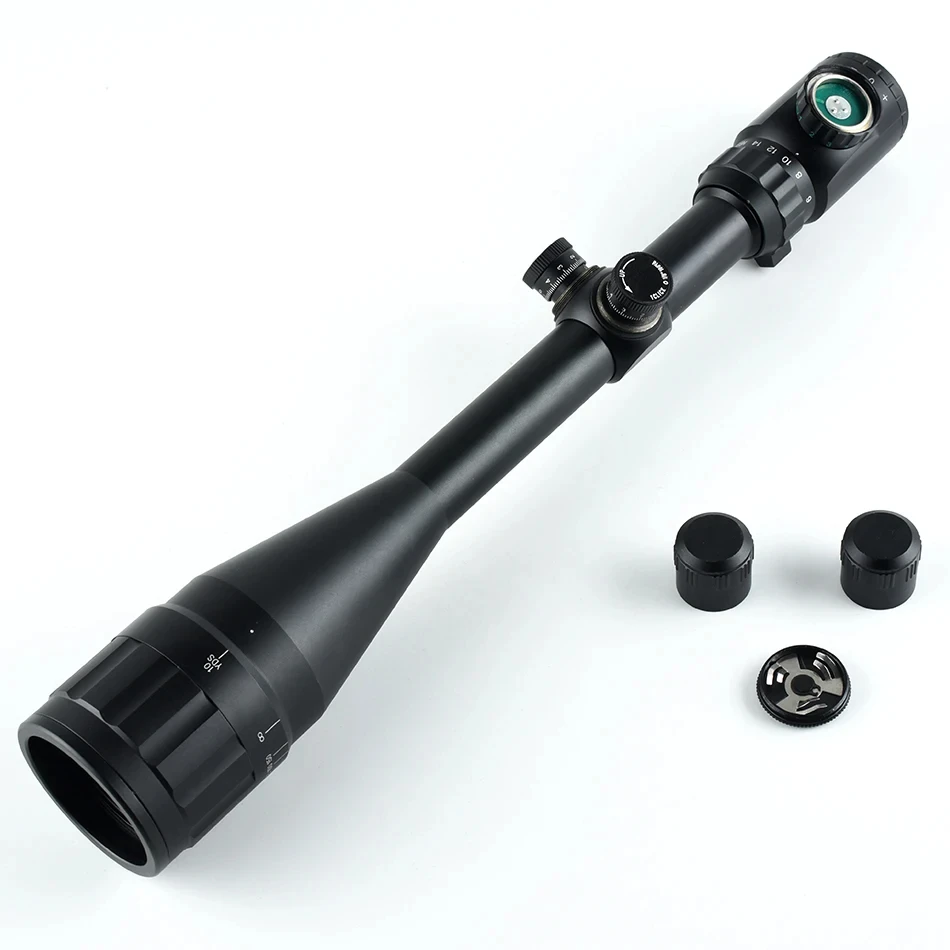 

Hunting Optical Sight 6-24X50AOE SFP RifleScope With Adjustable Red Green Illumination Reticle Optical Rifle Sight Airsoft Gun