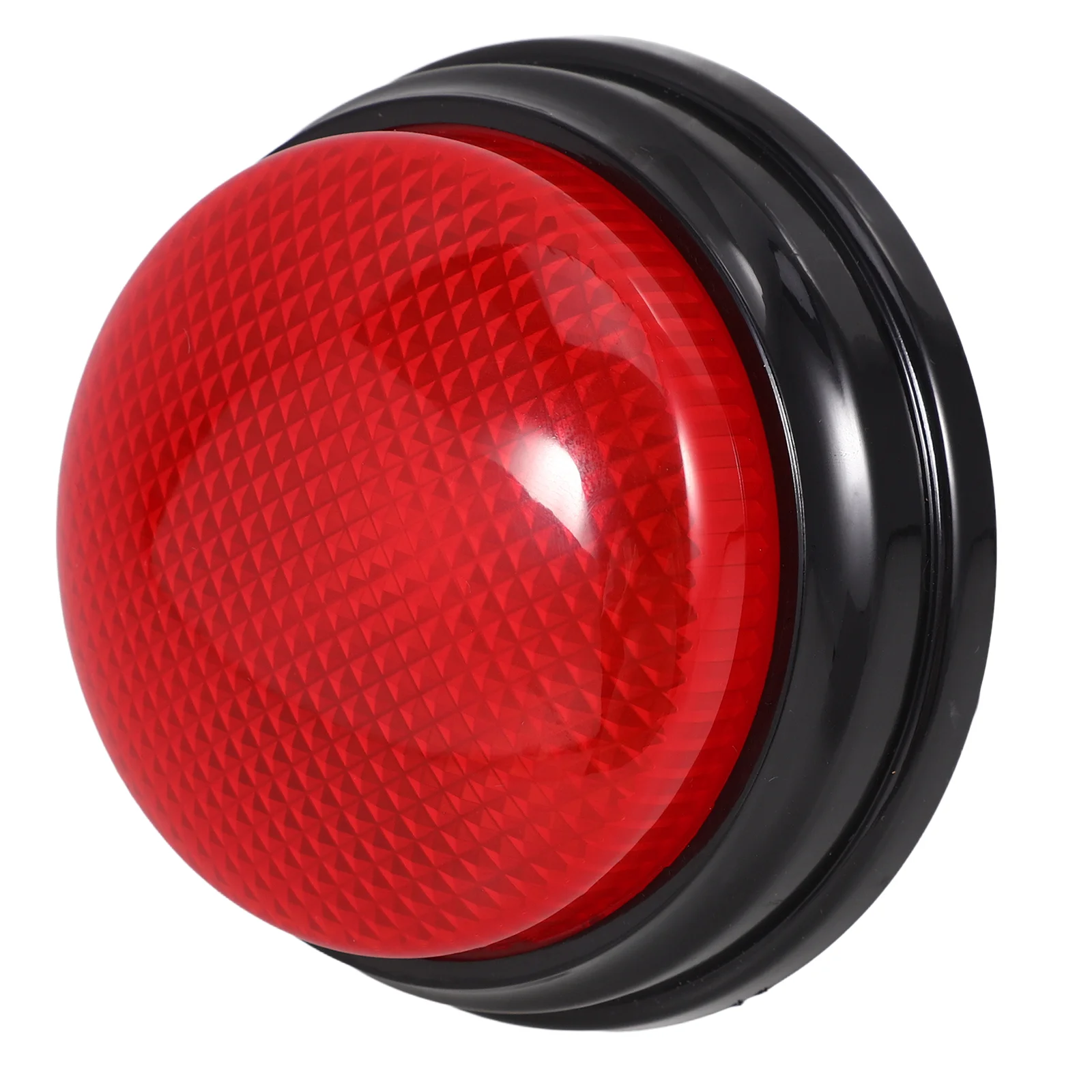 Alarm Sound Button Nail Stickers Voice Party Favors Red Buzzer Brake Light Switch