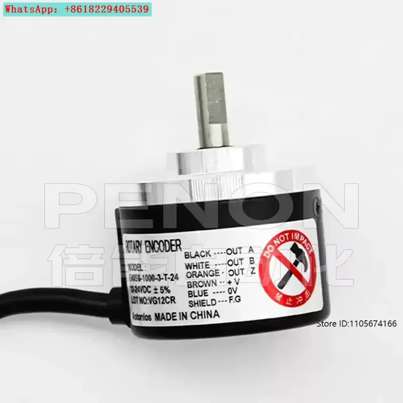 E40S6-1000-3-T-24/6-L-5/3-N-24/3-V-24 rotary encoder