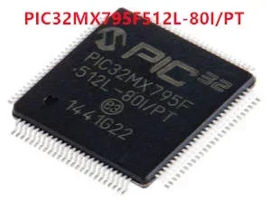 

1-10 шт. PIC32MX795F512 32MX795 PIC32MX795F512L-80I/PT PIC32MX795F512L QFP100