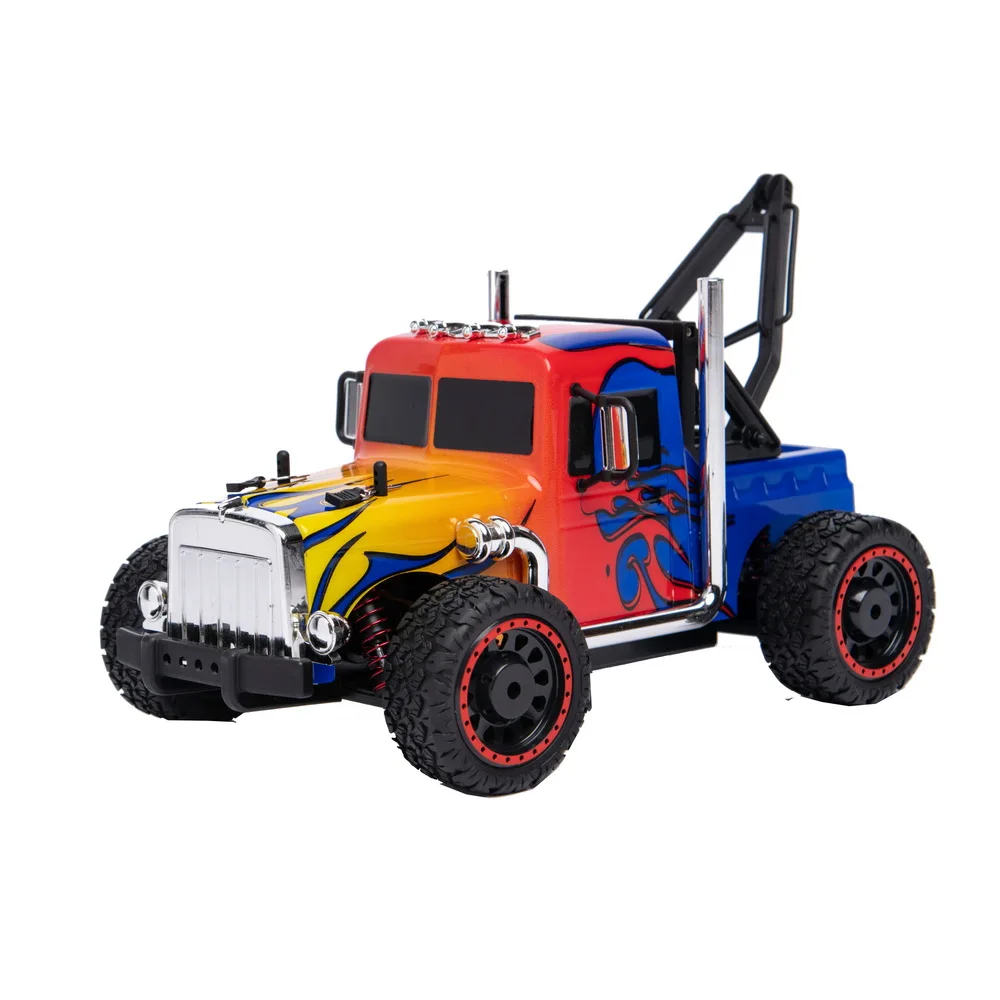 Rc carro 4wd deriva de alta velocidade de controle remoto caminhão fora de estrada tamanho completo pvc habitação controle remoto deriva carro rtr modelo rc dublê suv