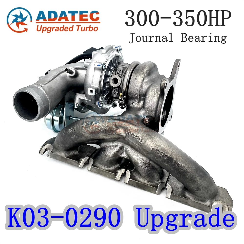 

Upgrade Turbocharger K03 53039880290 Turbo 53039700290 Upgrade Turbine 06J145713K 06J145713LX for Volkswagen Golf VI 2.0 GTI