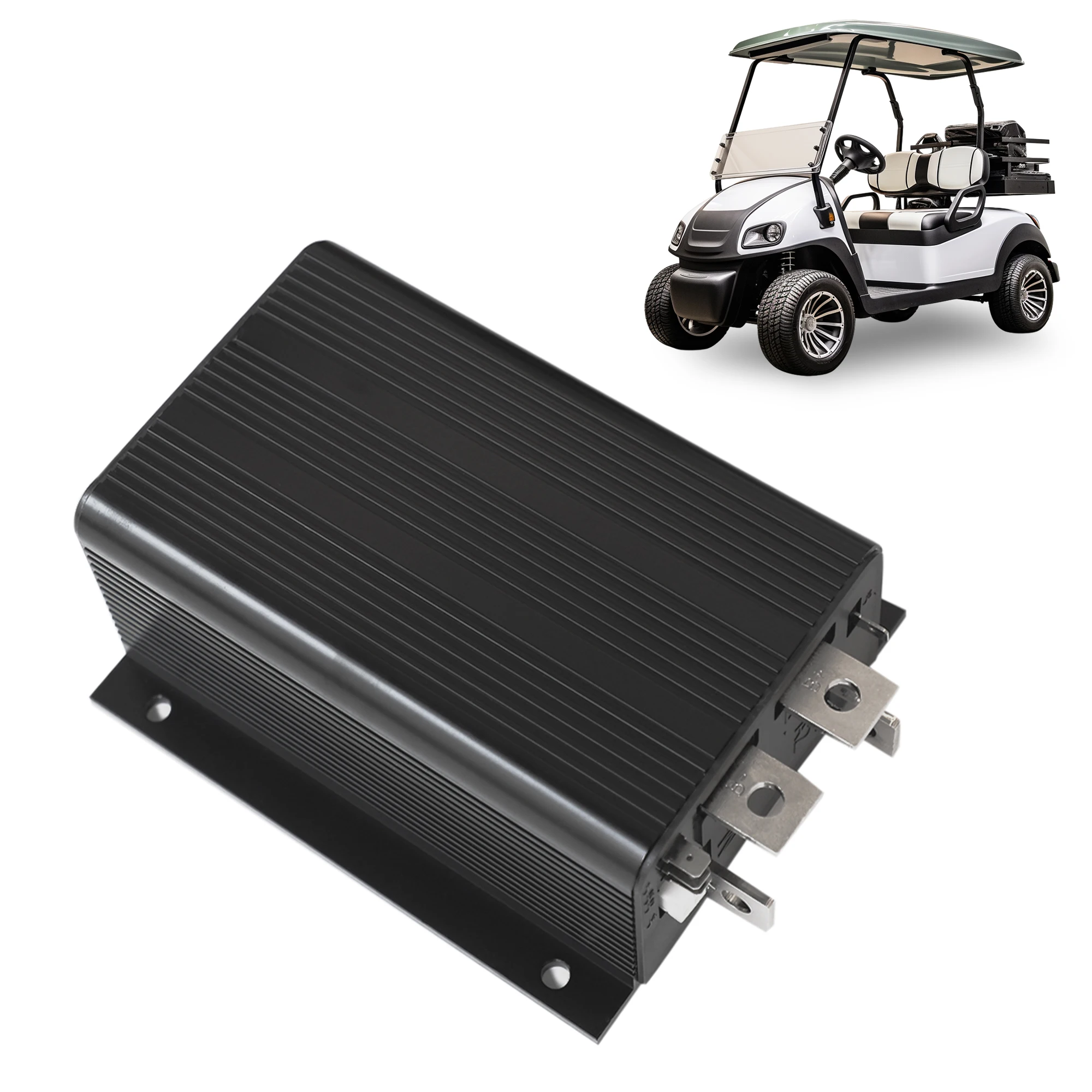 36V 275A 0-5k 1204-015 Motor Controller for Curtis Club Car DS Golf Cart Replace Curtis 1204