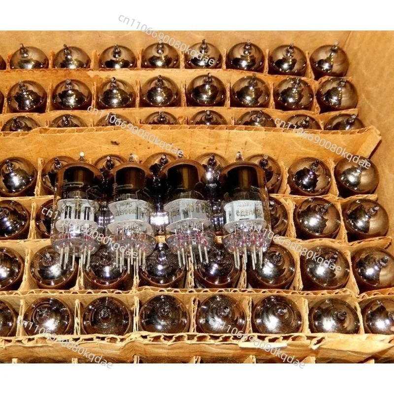Replacement Vacuum Tube For Soviet‑Spec 6H2n / 6N2, For Analog Audio Circuit Restoration