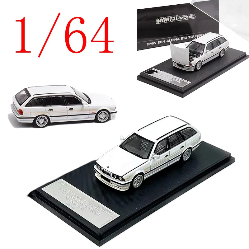 mortal-moule-sous-pression-1-64-echelle-bmw-alliage-modele-voitures-bmw-e34-alpina-hec-jouer-vehicules-jouets-pour-garcons-cadeau-boite-d'origine