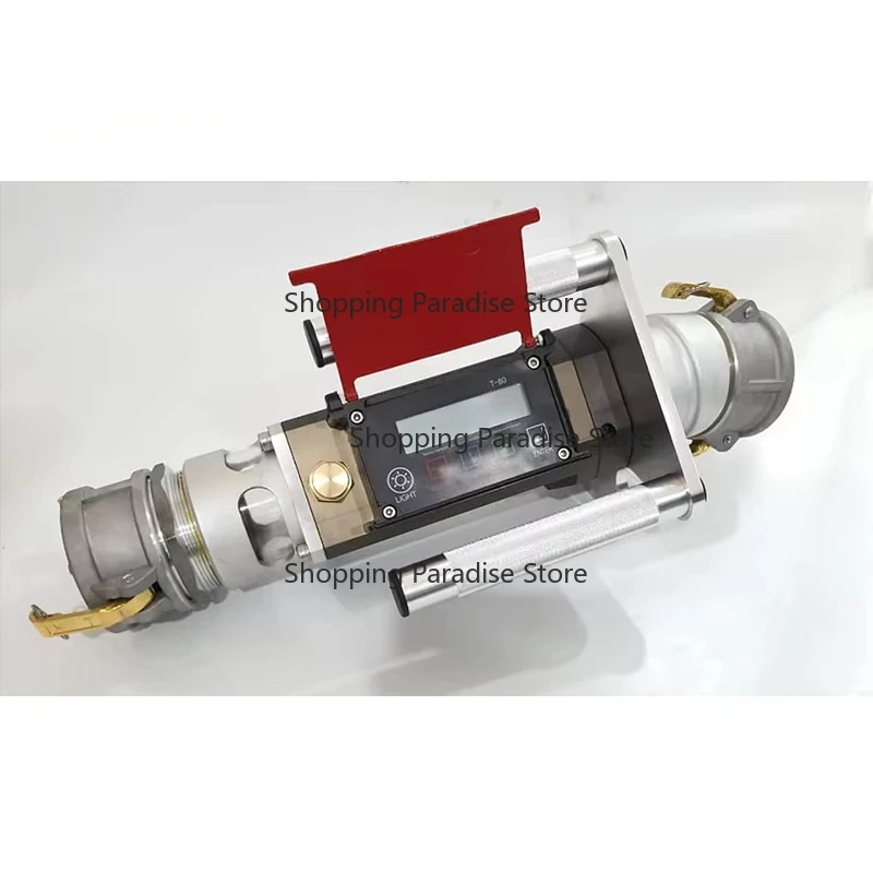 New Digital Gravity Fuel Unloading Flowmeter for Fuel Tanks - Accurate Flow Measurement