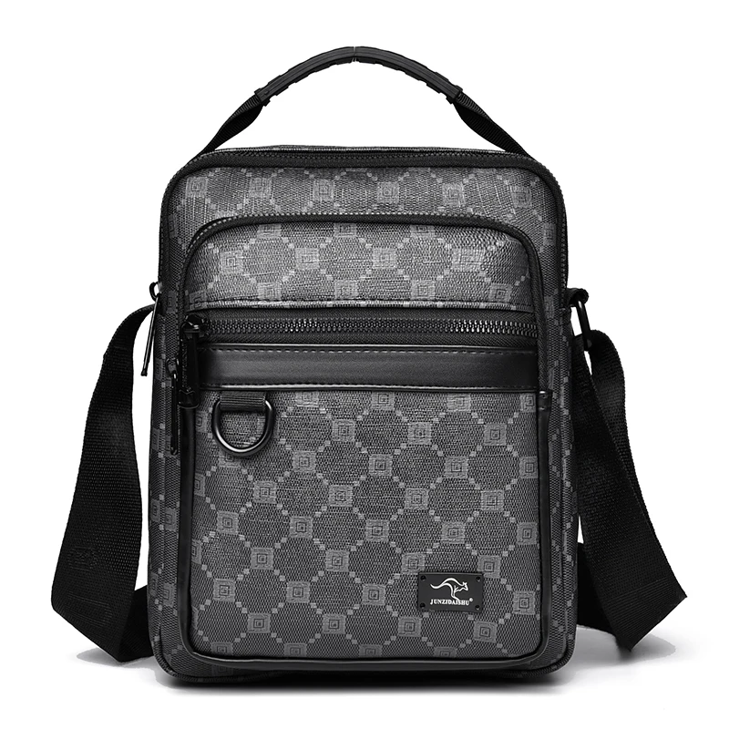 Modne skórzane męskie torby na ramię o dużej pojemności torby crossbody torebka kurt geiger torby sacoches hommes bolsos para hombre