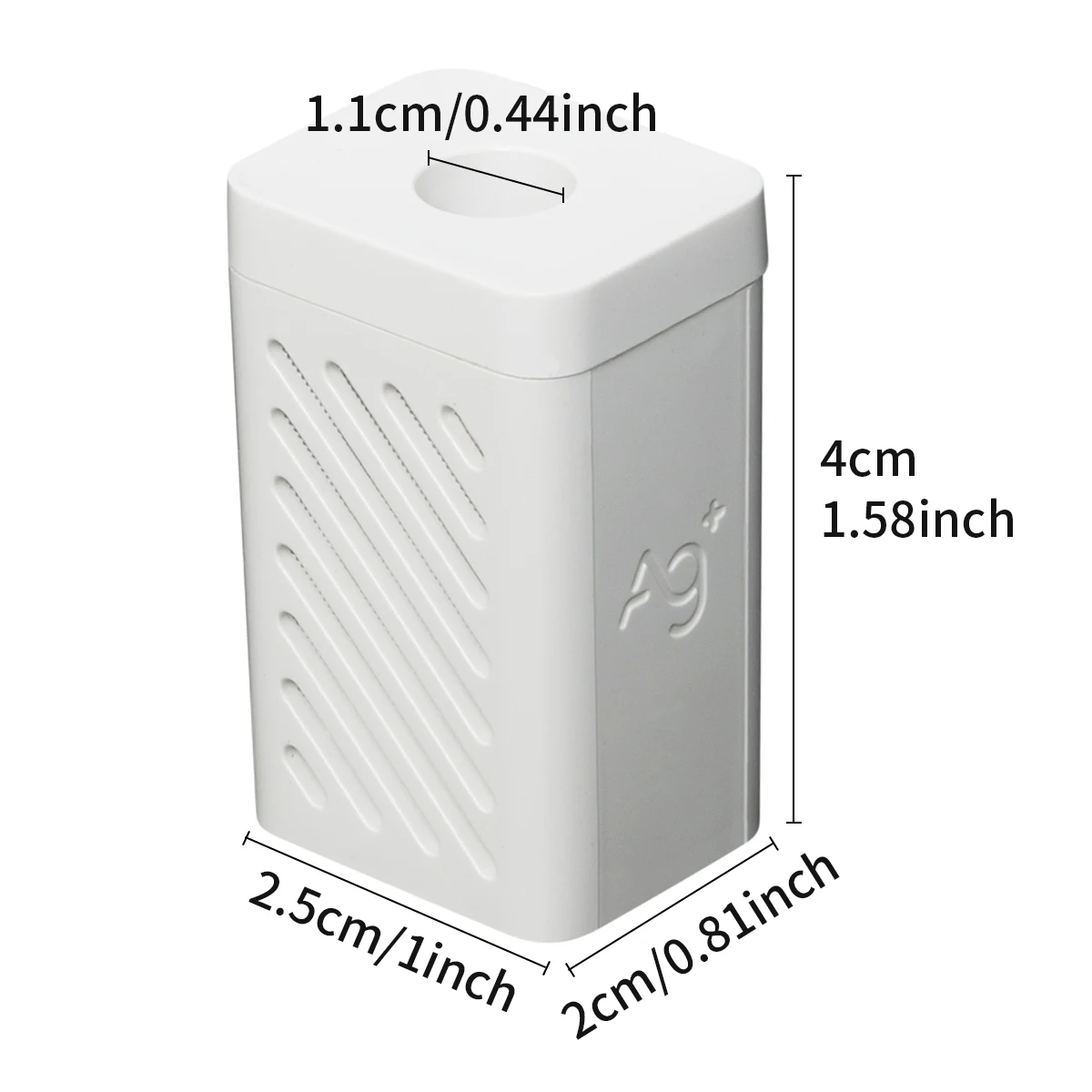 For Dreame L40 Ultra/X40 Ultra/X40 Pro Ultra high-quality parts silver ion module, sewage tank deodorizing particles