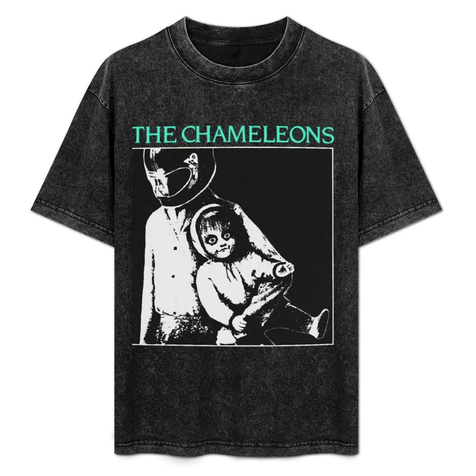 The Chameleons T-Shirt quick-drying quick drying boys animal print Men's t-shirt